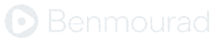 Benmourad - Web Designer & Developer Portfolio Logo