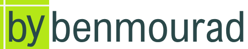 bybenmourad Logo - Web Designer Portfolio